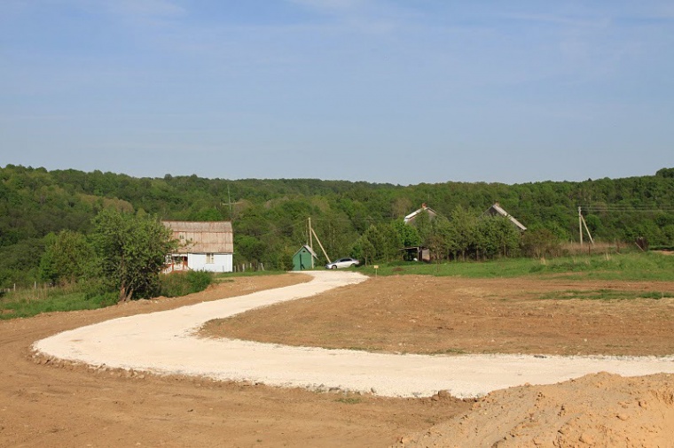 Земельный участок в деревне Садовниково 