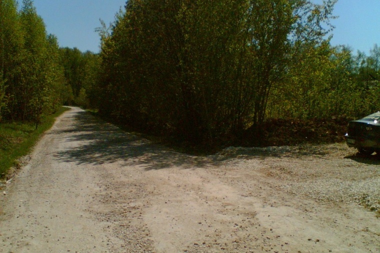Земельный участок в деревне Юрьевке 