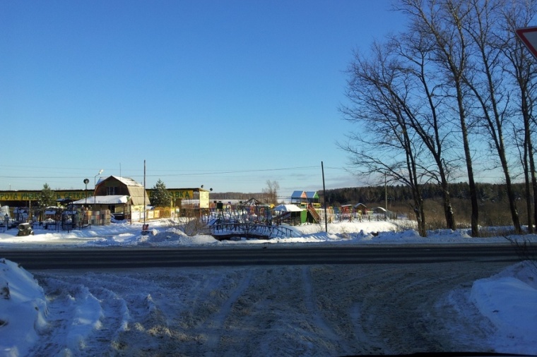 Земельный участок в деревне Ширяево 