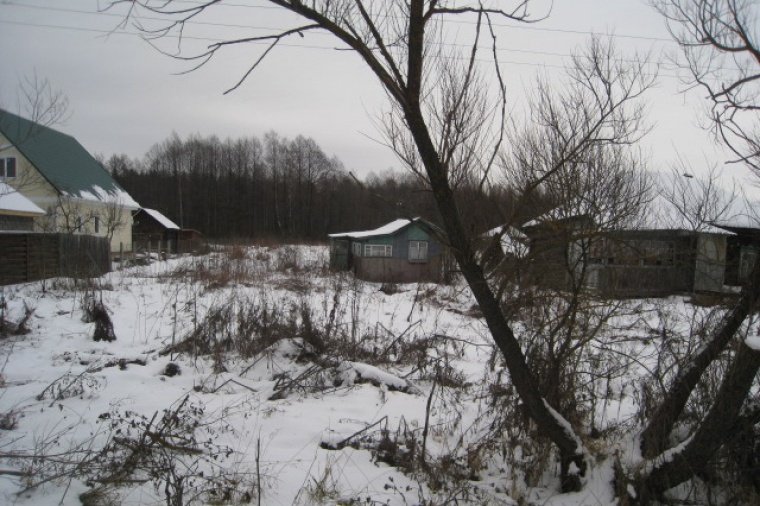 Земельный участок в деревне Никифорове 