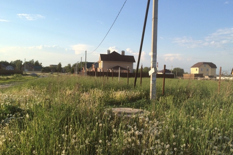 Земельный участок в деревне Дубнево 