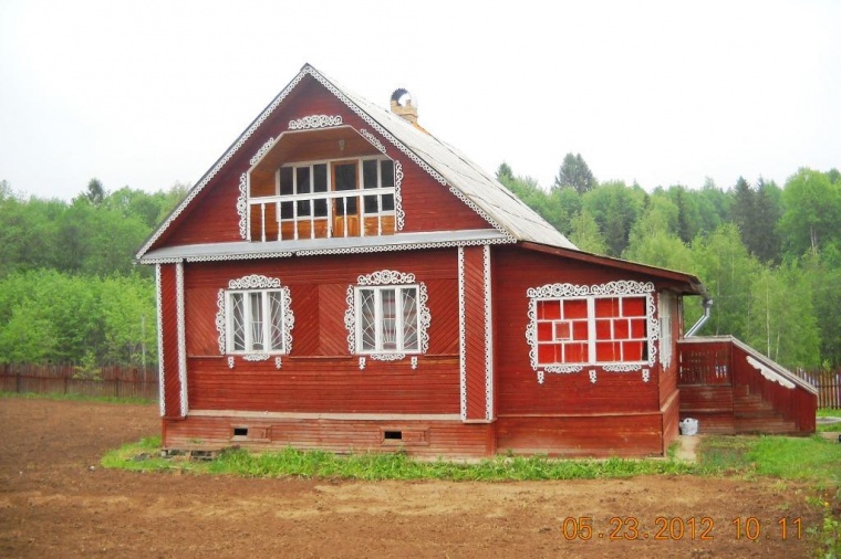 Дом в деревне Лазарево 