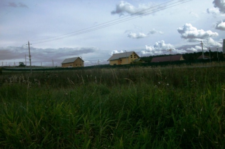 Земельный участок в деревне Подпорино 
