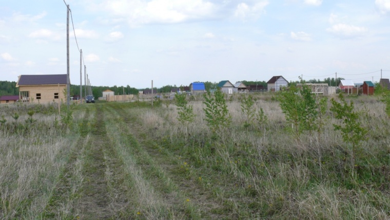 Земельный участок в селе Устюге
