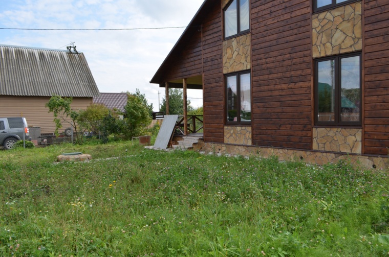 Дом в деревне Соломыково 