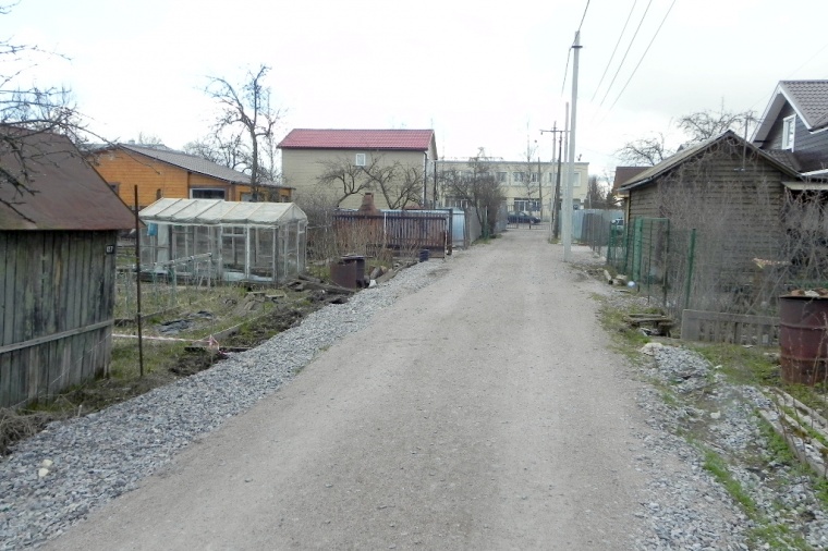 Земельный участок в Пушкинском районе