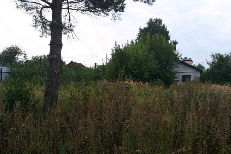 Земельный участок в городе Дзержинске