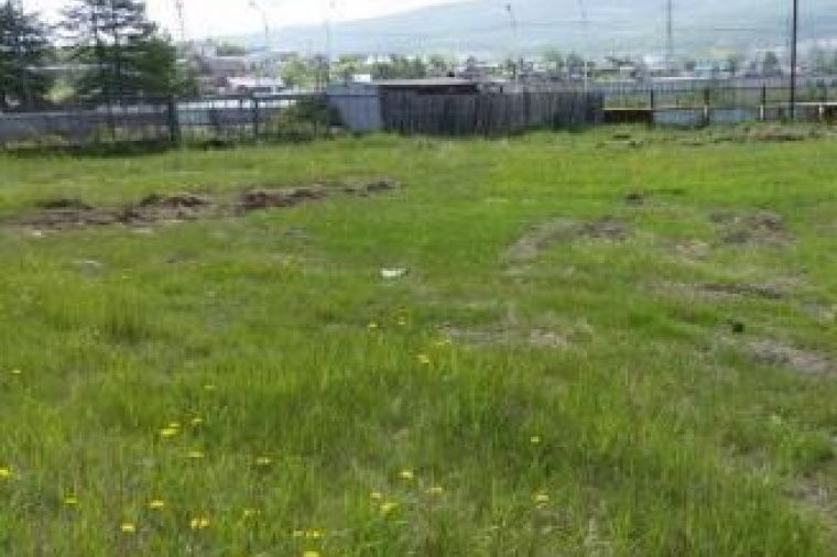 Земельный участок в городе Магадане