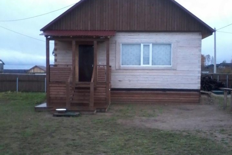 Дом в городе Сыктывкаре