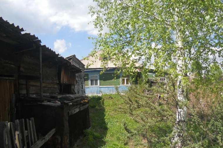 Дом в селе Озерки