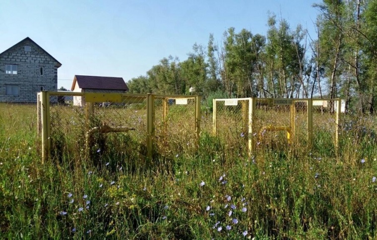 Земельный участок в городе Барнауле