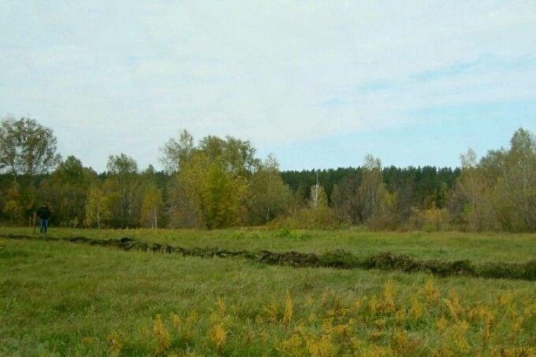 Земельный участок в селе Зудиловом
