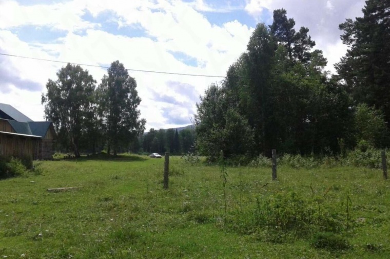 Земельный участок в селе Турочаке