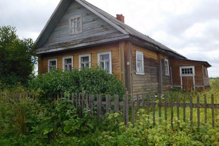Дом в городе Сясьстрой
