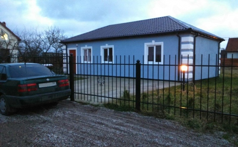 Дом в городе Зеленоградске