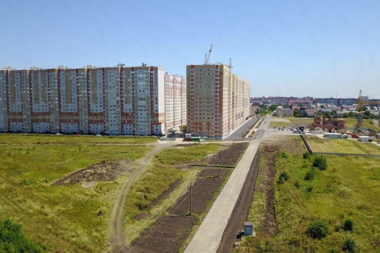 Поселок новый ставропольский край