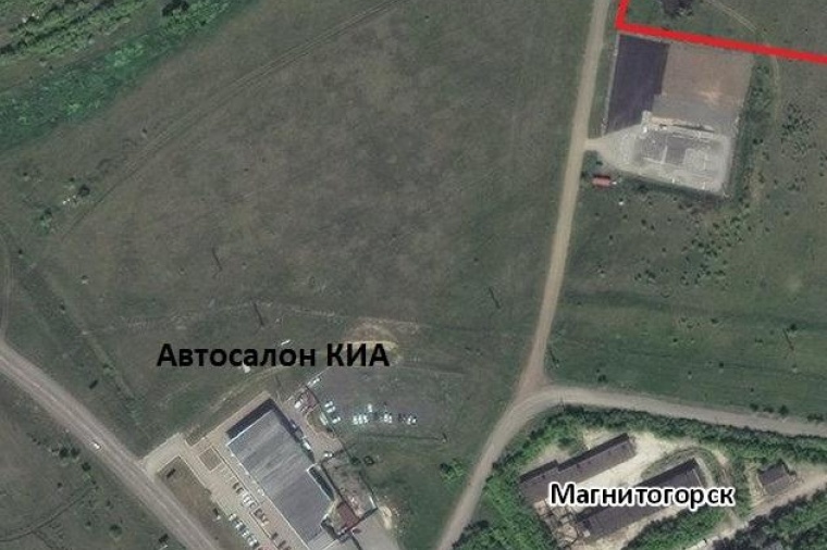 Земельный участок в городе  Магнитогорске