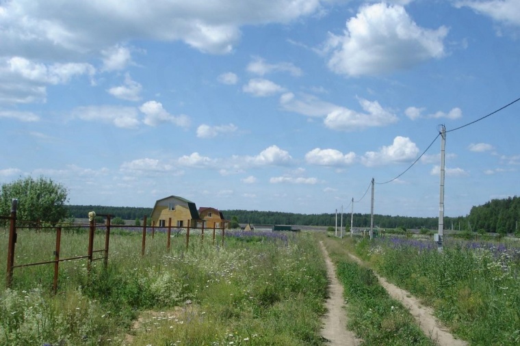 Земельный участок в городе Киржаче