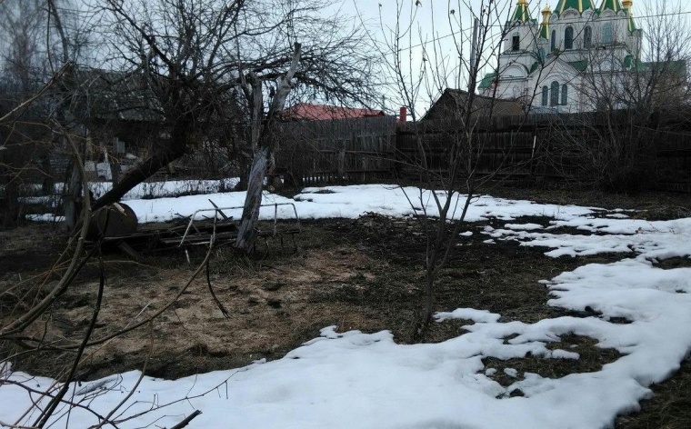 Дом в селе Пичаево