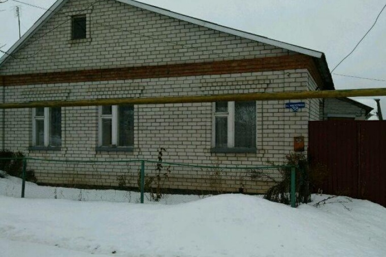Дом в городе Моршанске