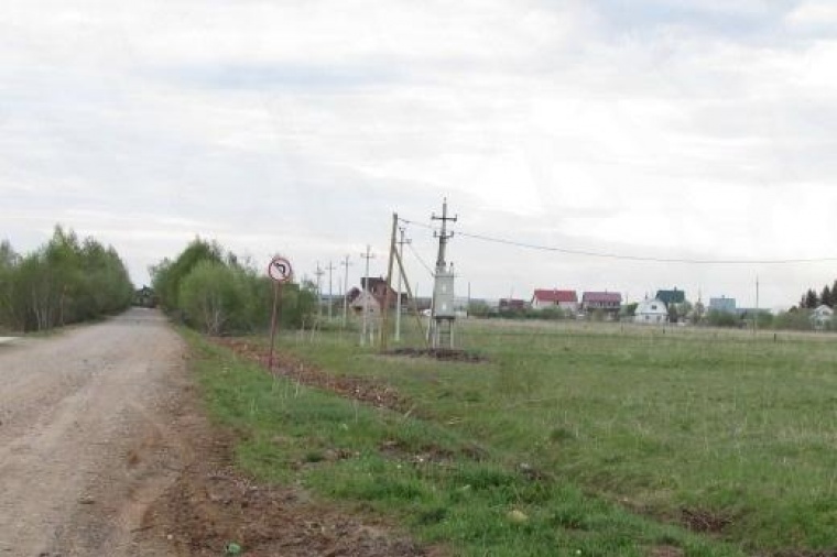 Земельный участок в городе Котласе