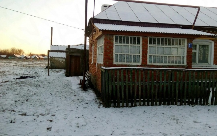 Дом в городе Моршанске