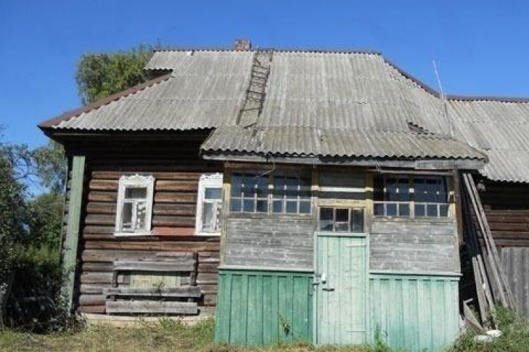 Дом в селе Брейтово