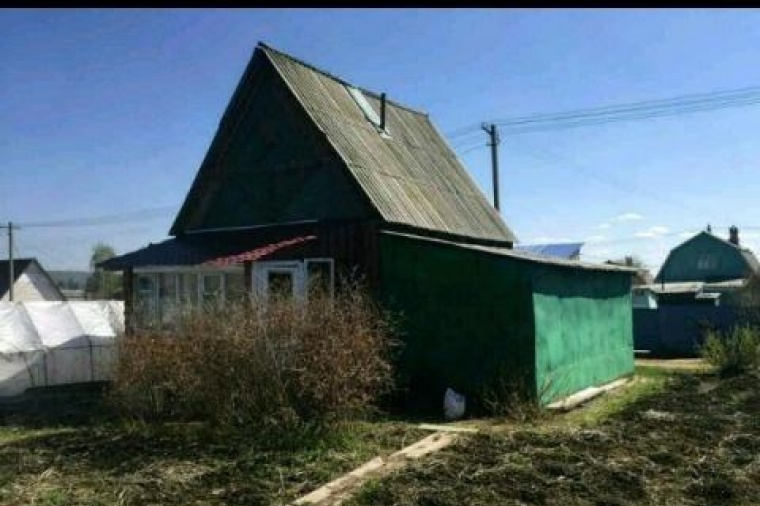 Дом в городе Иркутске