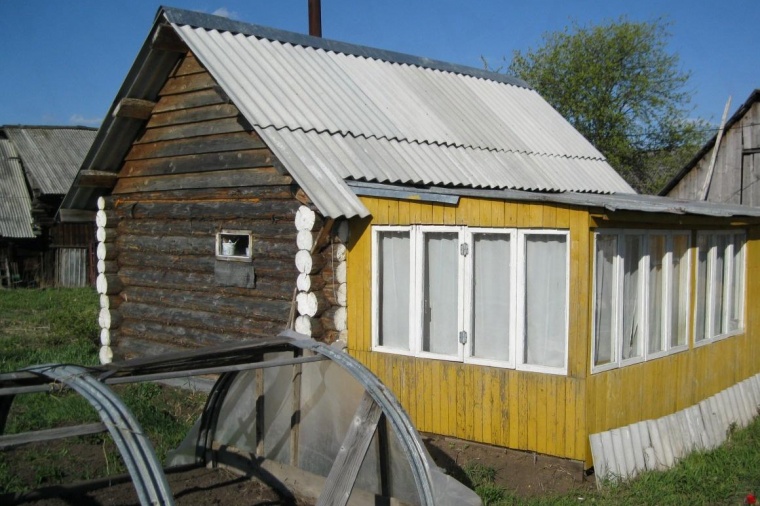 Дом в поселке Кукуштане 