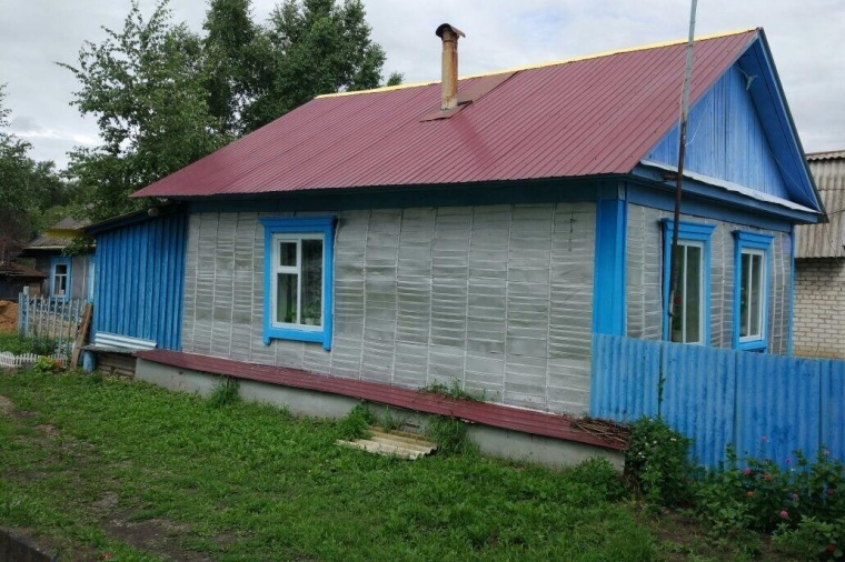 Дом в селе Возжаевке