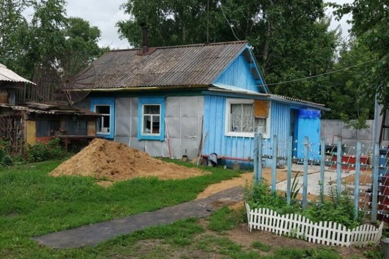 Дом в селе Возжаевке