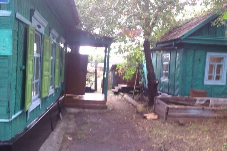 Дом в рабочем поселке Новобурейском
