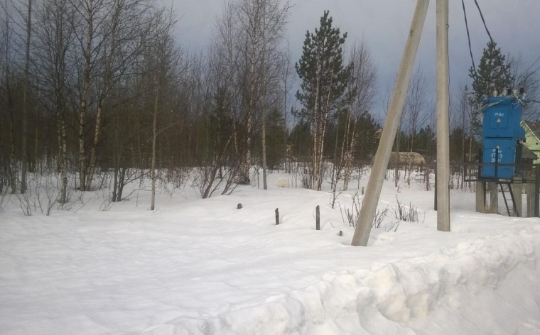 Земельный участок в городе Северодвинске