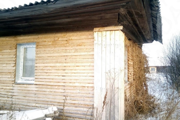 Дом в селе Березовке