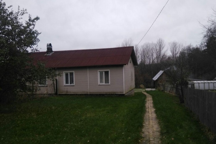 Дом в поселке Сосново 