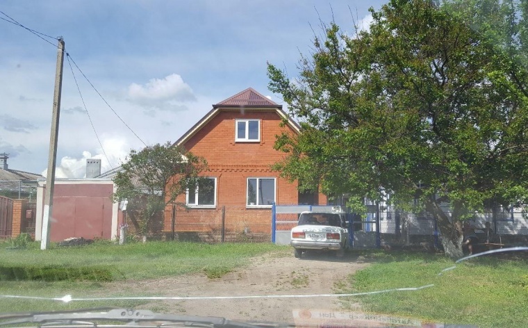 Дом в станице Каневской