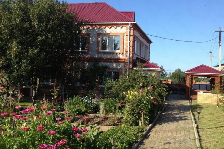 Дом в городе Хабаровске