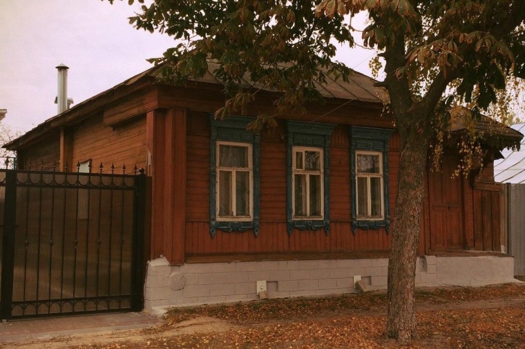 Дом в город Спасск-Рязанский