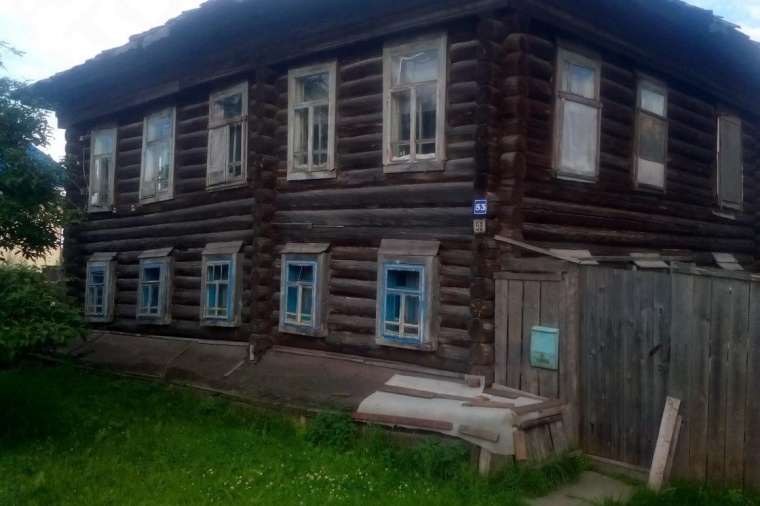 Дом в городе  Соликамске
