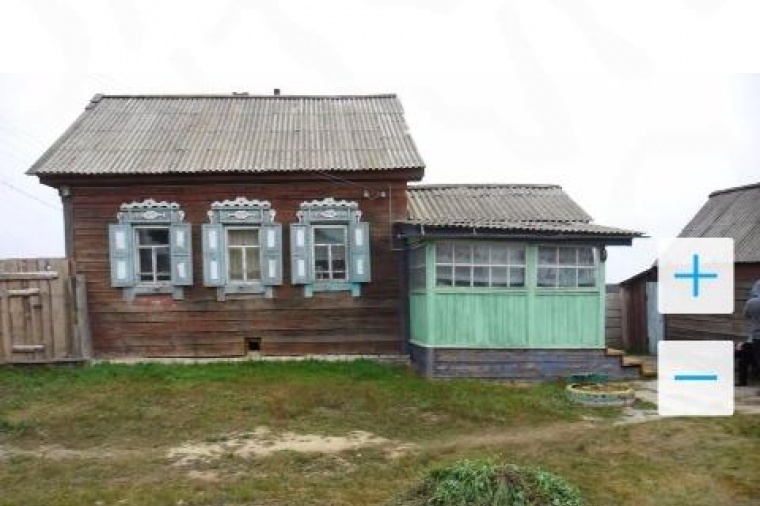 Дом в селе Кабанске