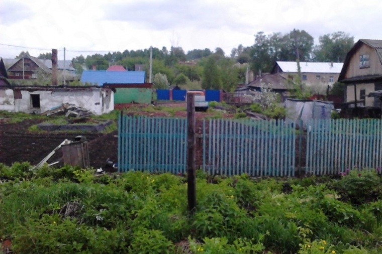 Земельный участок в городе  Осинники