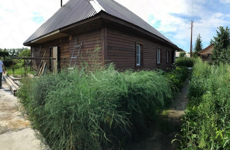 Дом в селе Павловске