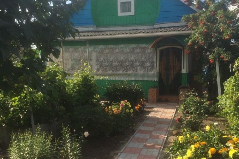 Дом в Омской области