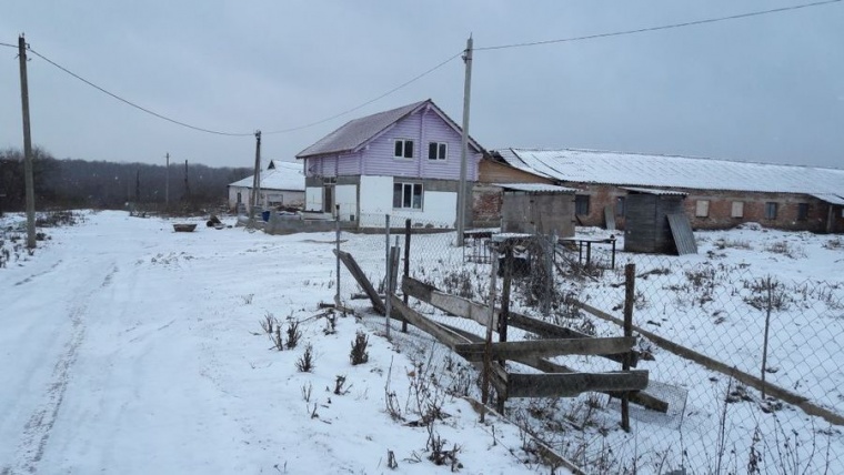 Земельный участок в деревне Клишине 