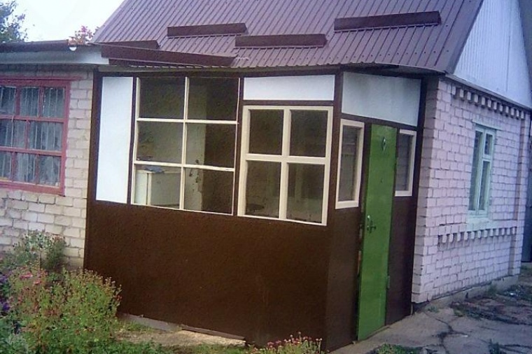 Дом в Липецкой области