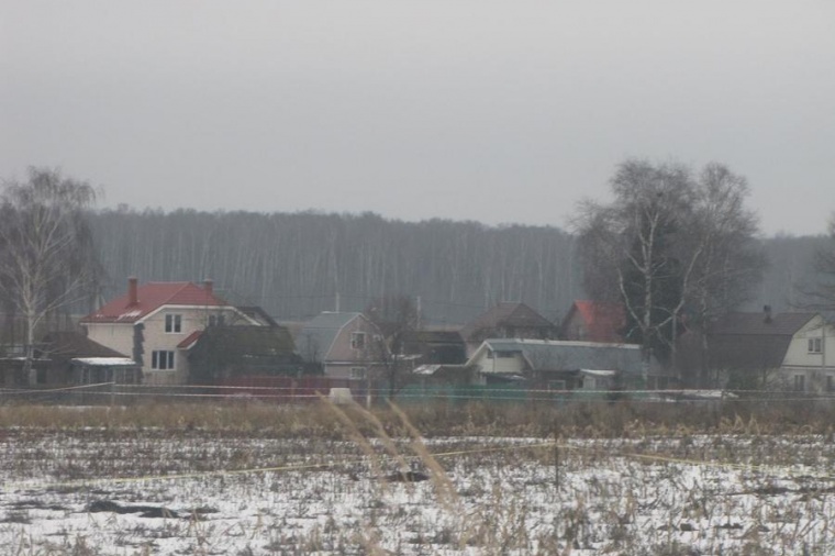 Земельный участок в деревне Максимихе 