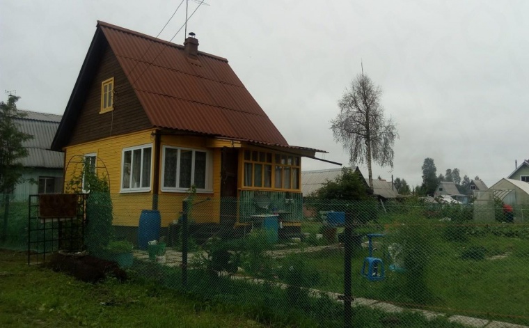 Дом в городе Новодвинске