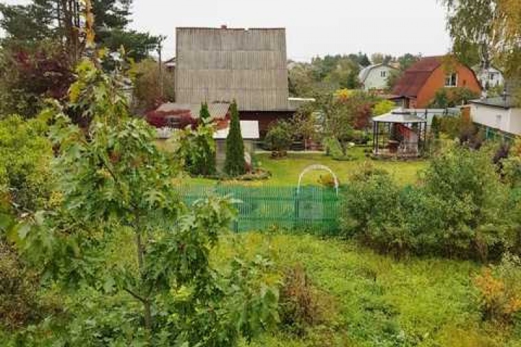 Дом в деревне Казанском 