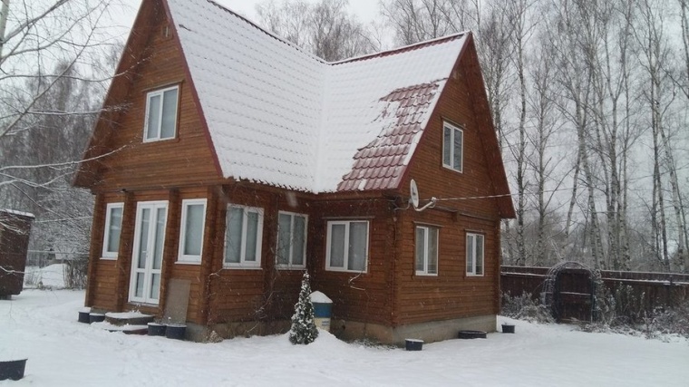 Дом в деревне Красновидове 