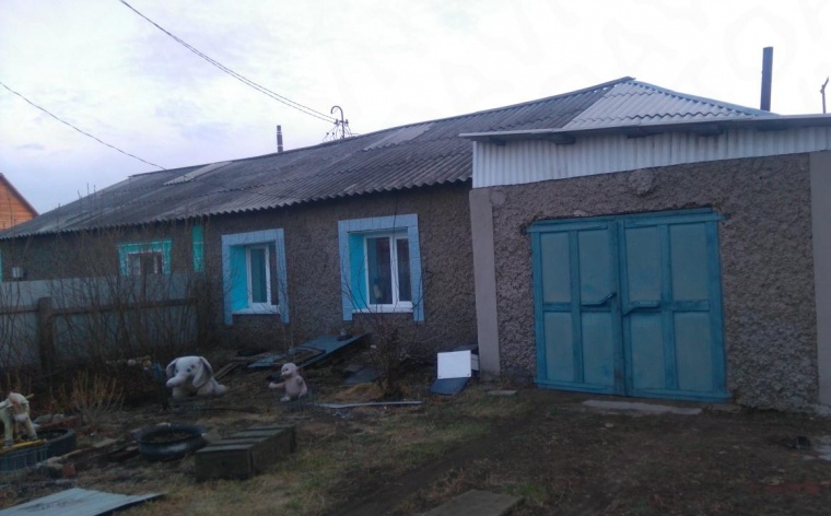 Дом в поселке Чернышевске 